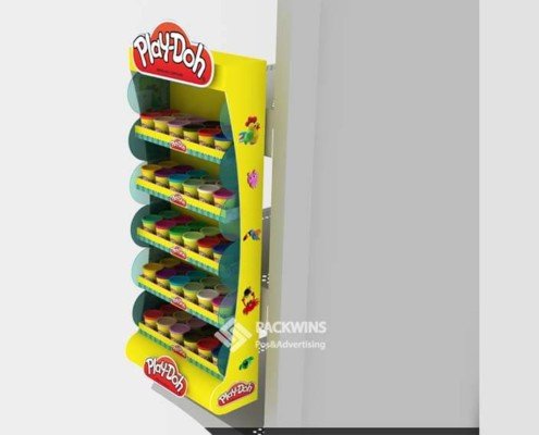 Play-Doh Kids Toy Gondola Display Aisle End Cap Marketing (3)