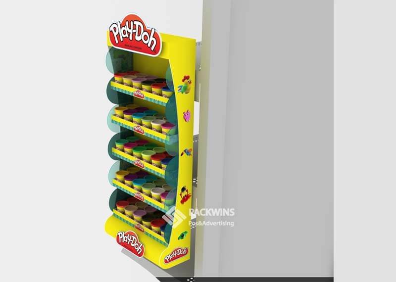 Play-Doh Kids Toy Gondola Display Aisle End Cap Marketing (3) Play-Doh Kids Toy Gondola Display Aisle End Cap Marketing (3)