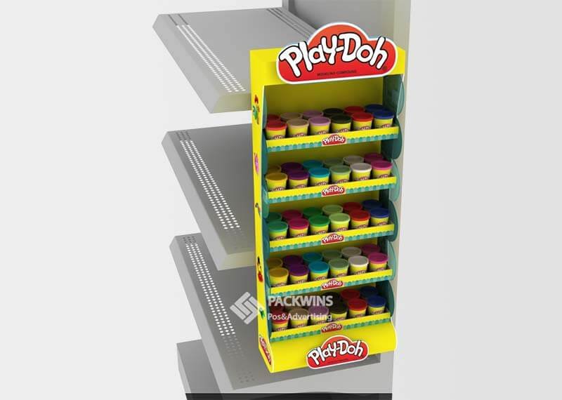 Play-Doh Kids Toy Gondola Display Aisle End Cap Marketing (3) Play-Doh Kids Toy Gondola Display Aisle End Cap Marketing (3)