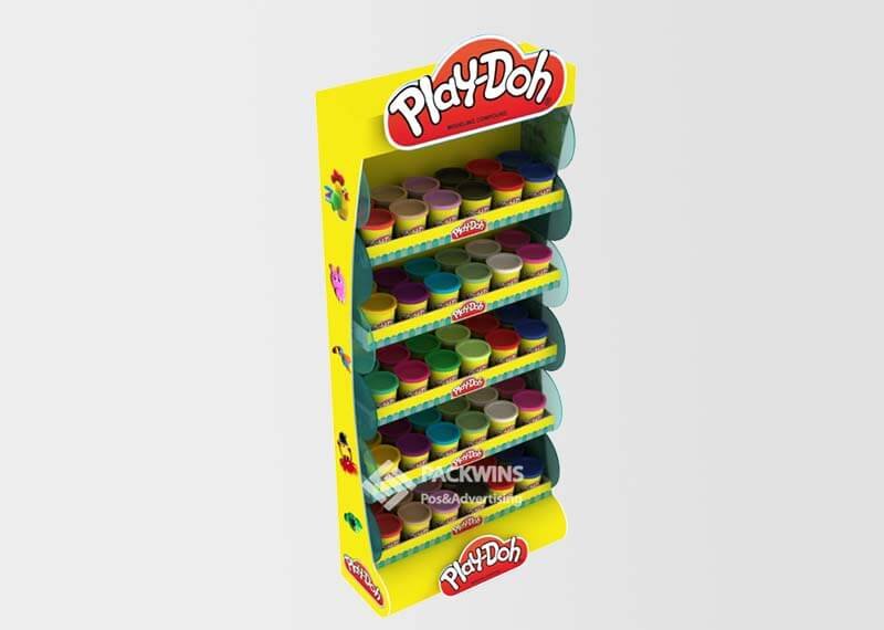 Play-Doh Kids Toy Gondola Display Aisle End Cap Marketing (3) Play-Doh Kids Toy Gondola Display Aisle End Cap Marketing (3)