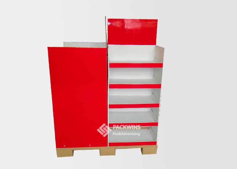 Pos Pop Corrugated Paper Displays Pallet Paper Merchandise Pos Pop Corrugated Paper Displays Pallet Paper Merchandise