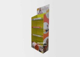 Pos Posm Display Floor Standing Display Units