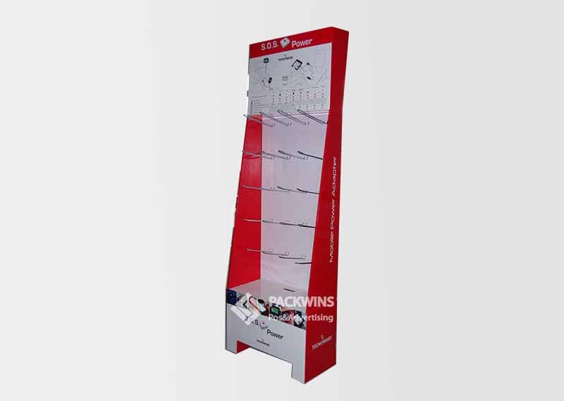Power Bank Retail Hanging Store Cardboard Display Cases Power Bank Retail Hanging Store Cardboard Display Cases