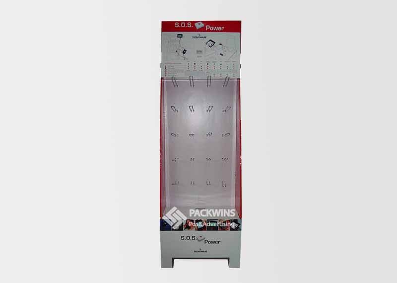 Power Bank Retail Hanging Store Cardboard Display Cases Power Bank Retail Hanging Store Cardboard Display Cases