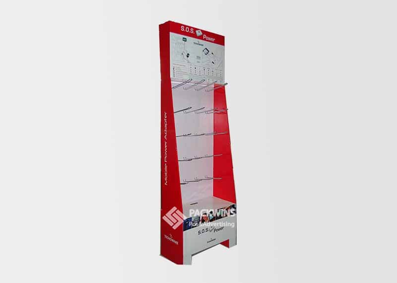 Power Bank Retail Hanging Store Cardboard Display Cases Power Bank Retail Hanging Store Cardboard Display Cases