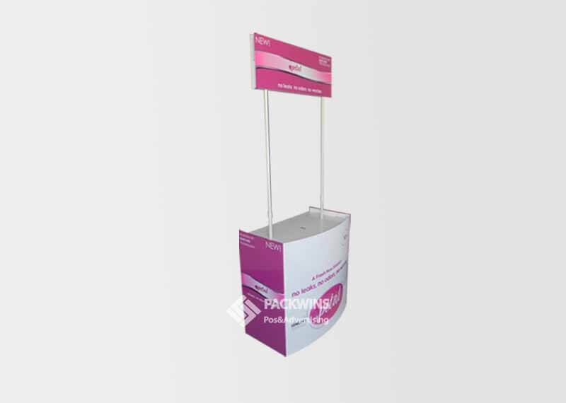 Promotional Table Display Stand for sanitary napkins Promotional Table Display Stand for sanitary napkins