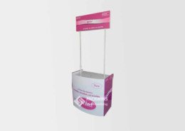 Promotional Table Display Stand for sanitary napkins