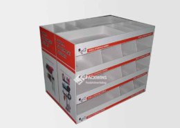 Quarter Pallet Half Pallet Size Dimensions Retail Pallet Displays