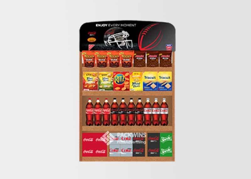 Retail Cardboard Store Displays Dimensions Half Pallet Retail Cardboard Store Displays Dimensions Half Pallet