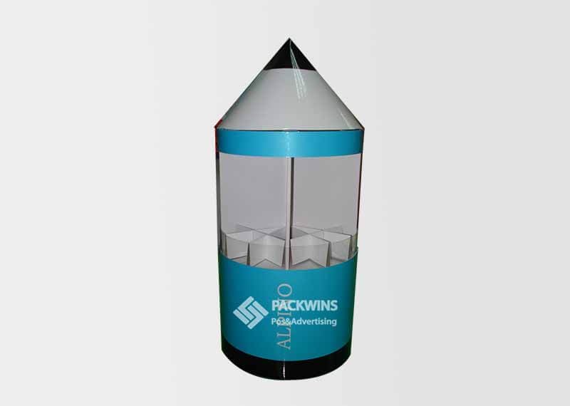 Rotate Stationery Self Ready Packaging Display Cardboard Boxes Rotate Stationery Self Ready Packaging Display Cardboard Boxes