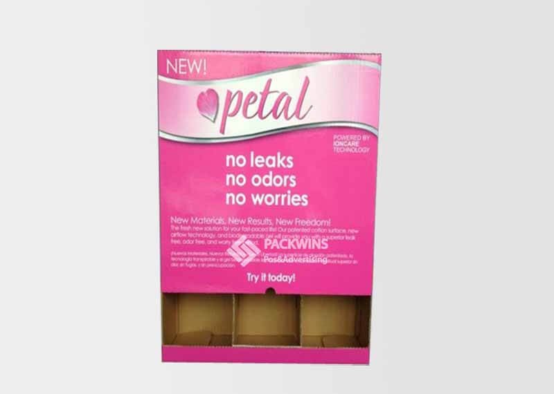 Sanitary Towel End Cap Signage End Aisle Display Sanitary Towel End Cap Signage End Aisle Display