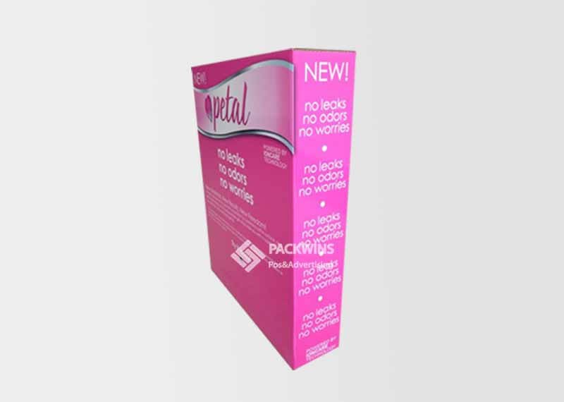 Sanitary Towel End Cap Signage End Aisle Display Sanitary Towel End Cap Signage End Aisle Display