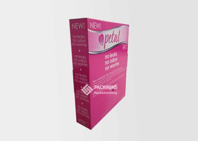Sanitary Towel End Cap Signage End Aisle Display Sanitary Towel End Cap Signage End Aisle Display