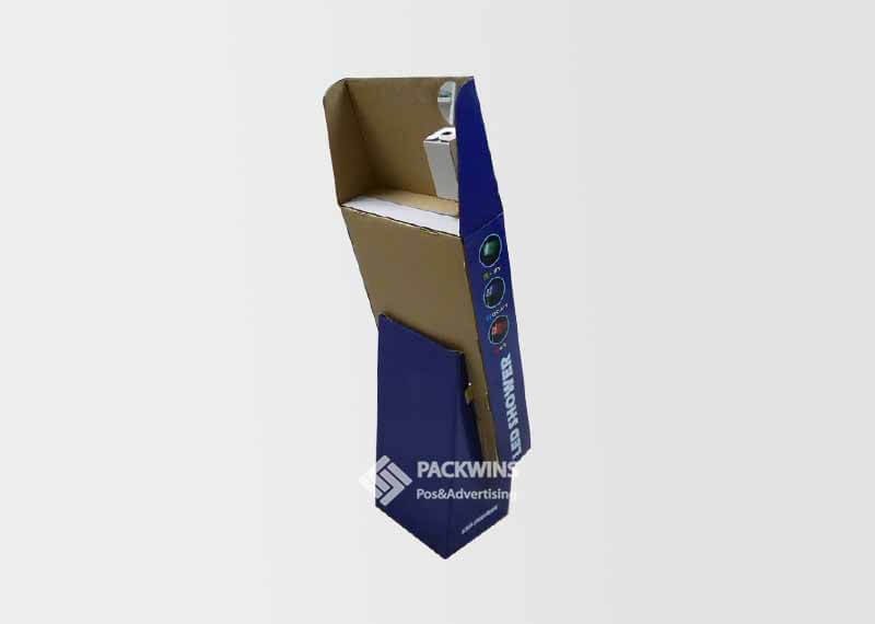 cardboard floor display stands