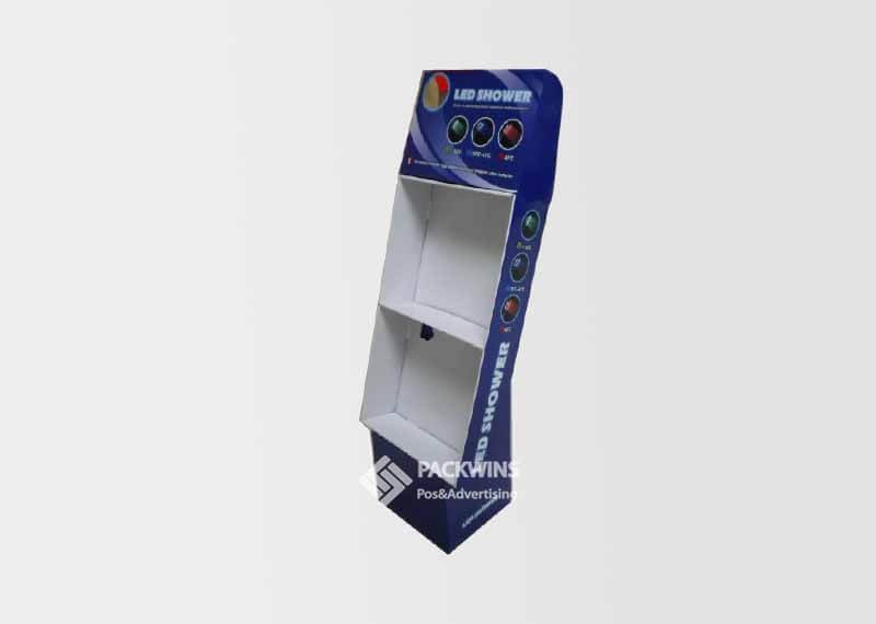 cardboard floor display stands