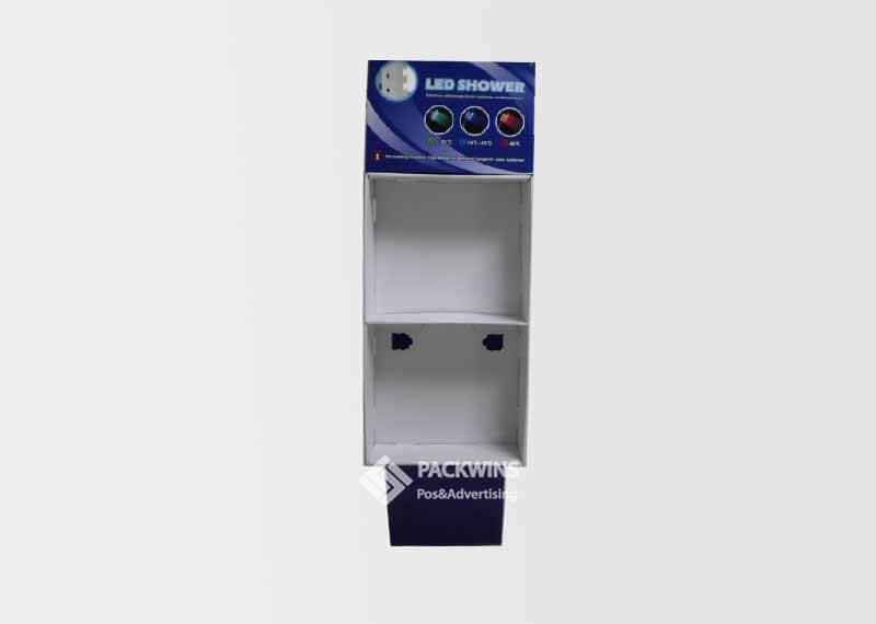 cardboard floor display stands