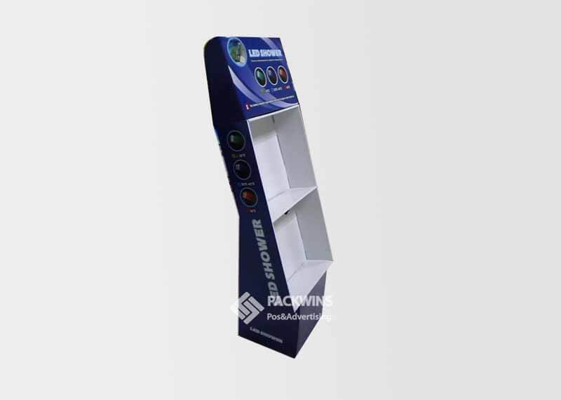 cardboard floor display stands