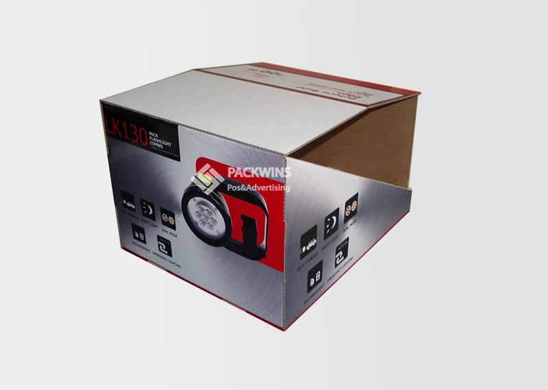 cardboard displays