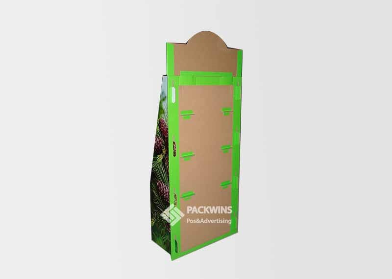 cardboard floor display stands