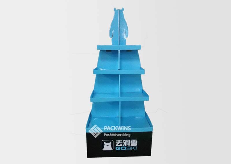 Skating Cardboard Pop Displays Pallet Display Shelves Skating Cardboard Pop Displays Pallet Display Shelves