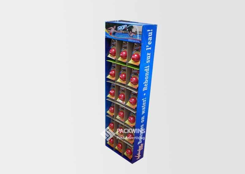 Skip Balls End Of Aisle Endcap Display Marketing