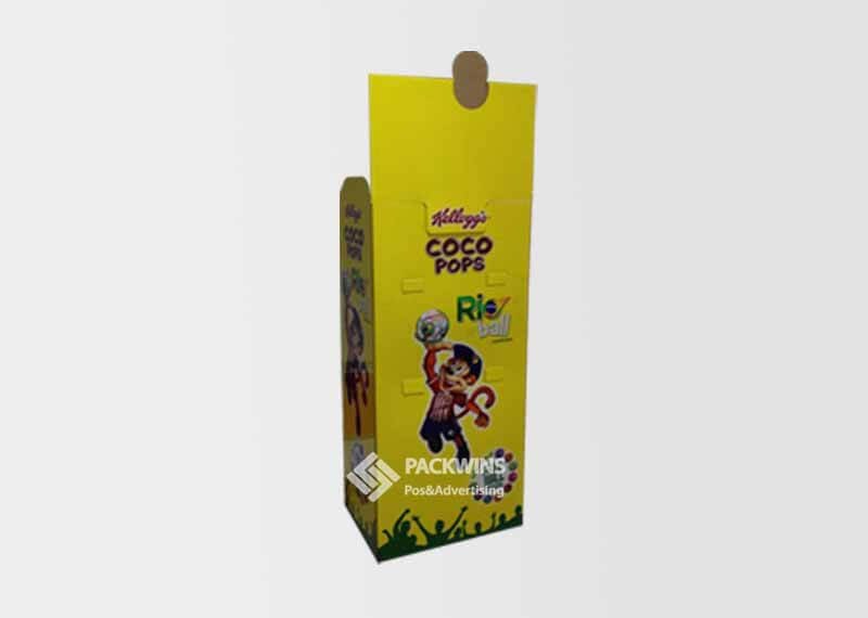 cardboard floor display stands