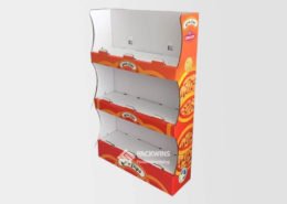 Foods End Cap Dimensions Power Panel Display