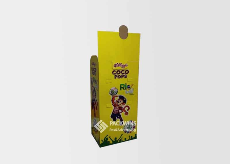 cardboard floor display stands