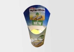 Snacks Retail Display Ideas Pos Direct Cardboard Dump Bins (2)