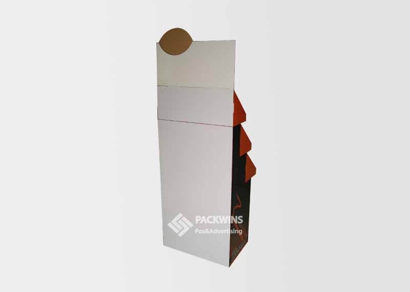 cardboard floor display stands