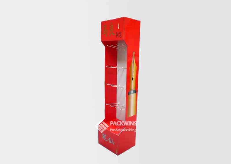 Pens Retail Hanging Racks Cardboard Display Pens Retail Hanging Racks Cardboard Display