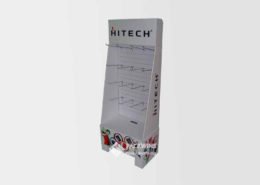 Retail Merchandising Power Bank Displays