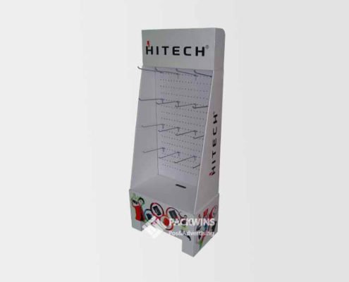 Retail Merchandising Power Bank Displays