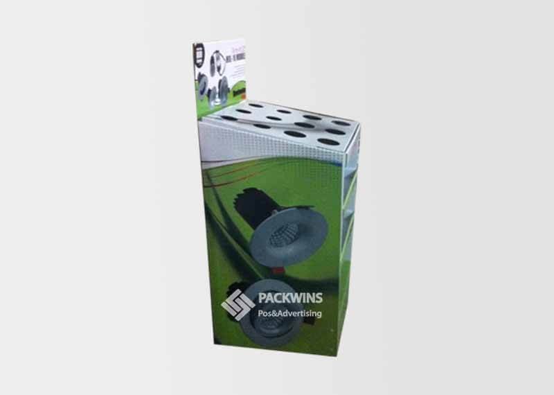 cardboard floor display stands