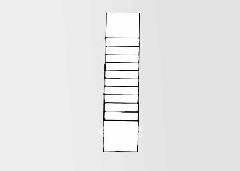 cardboard floor display stands