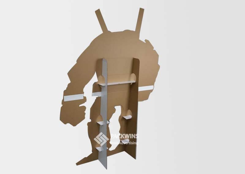 Affordable Corrugated Cardboard Standee Cutouts Affordable Corrugated Cardboard Standee Cutouts