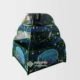 Tree Shaped Carton Merchandising Paper Cardboard Pallets Display