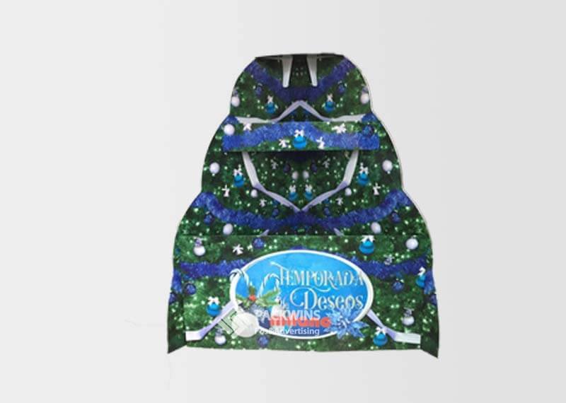 Tree Shaped Carton Merchandising Paper Cardboard Pallets Display Tree Shaped Carton Merchandising Paper Cardboard Pallets Display