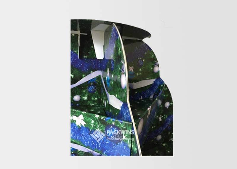 Tree Shaped Carton Merchandising Paper Cardboard Pallets Display Tree Shaped Carton Merchandising Paper Cardboard Pallets Display