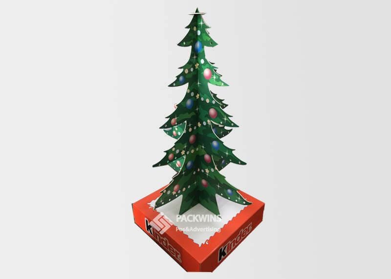 cardboard floor display stands