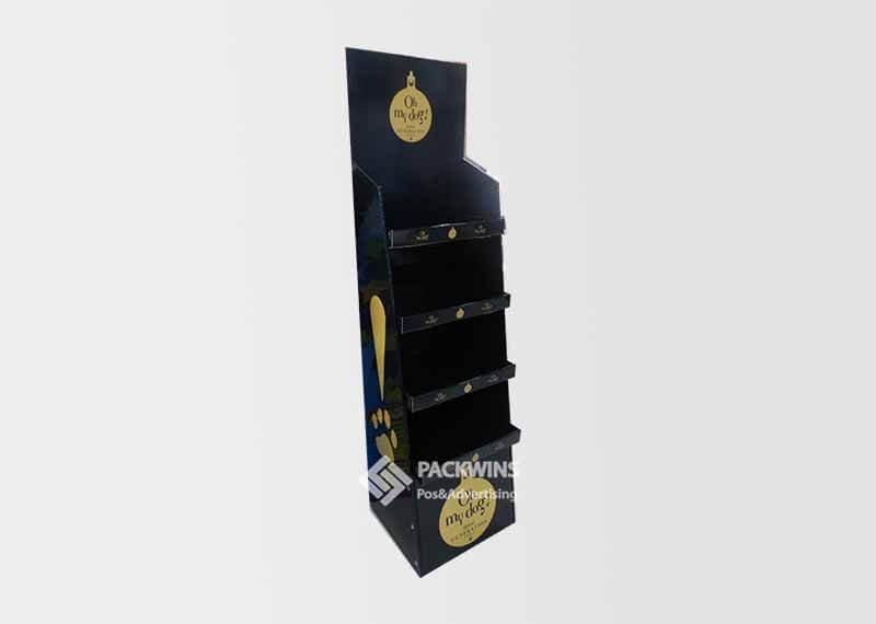 cardboard floor display stands