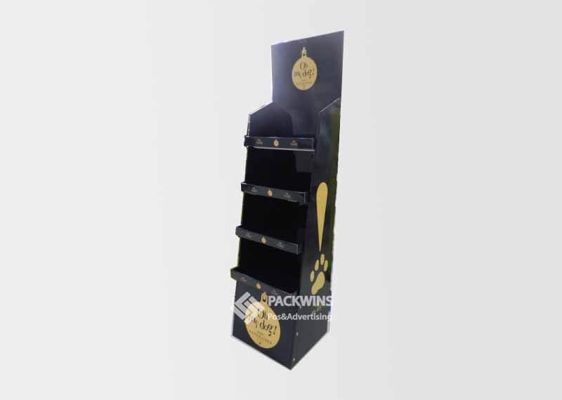 cardboard floor display stands