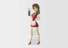 Product Release Promotional Stand Up Cutouts Life Size