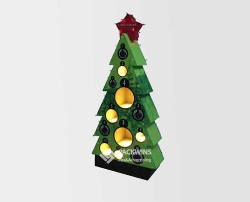 cardboard floor display stands