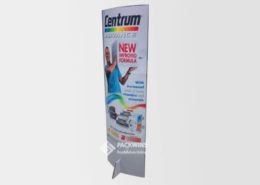 Cardboard Totem Expo Point Of Sale Display