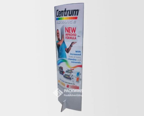 Cardboard Totem Expo Point Of Sale Display