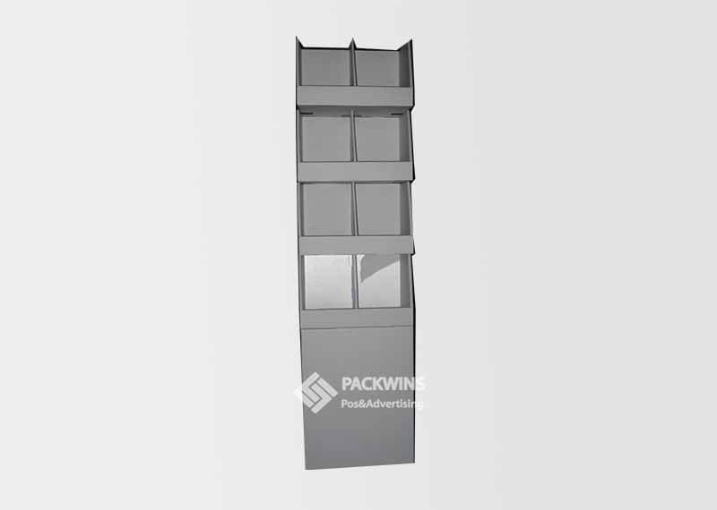 cardboard floor display stands