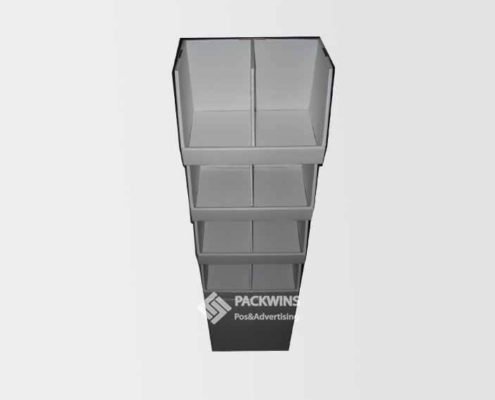 cardboard floor display stands