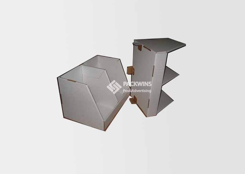 cardboard floor display stands