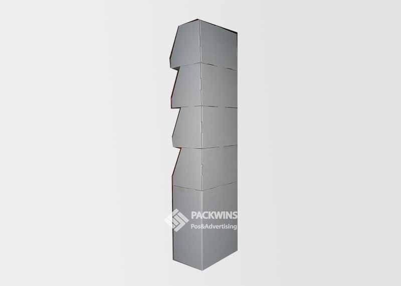 cardboard floor display stands